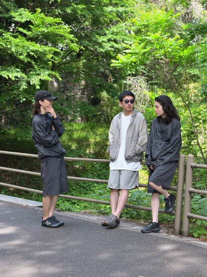 HIKING PATROL ハイキングパトロール SS26007 ORBIT LT TECHNICAL JACKET  チャコール ブラック ナイロンジャケット 北欧 ノルウェー アウトドア 都会 26SS 愛知県 名古屋 丸の内 セレクトショップ THIRD PLACE サードプレイス