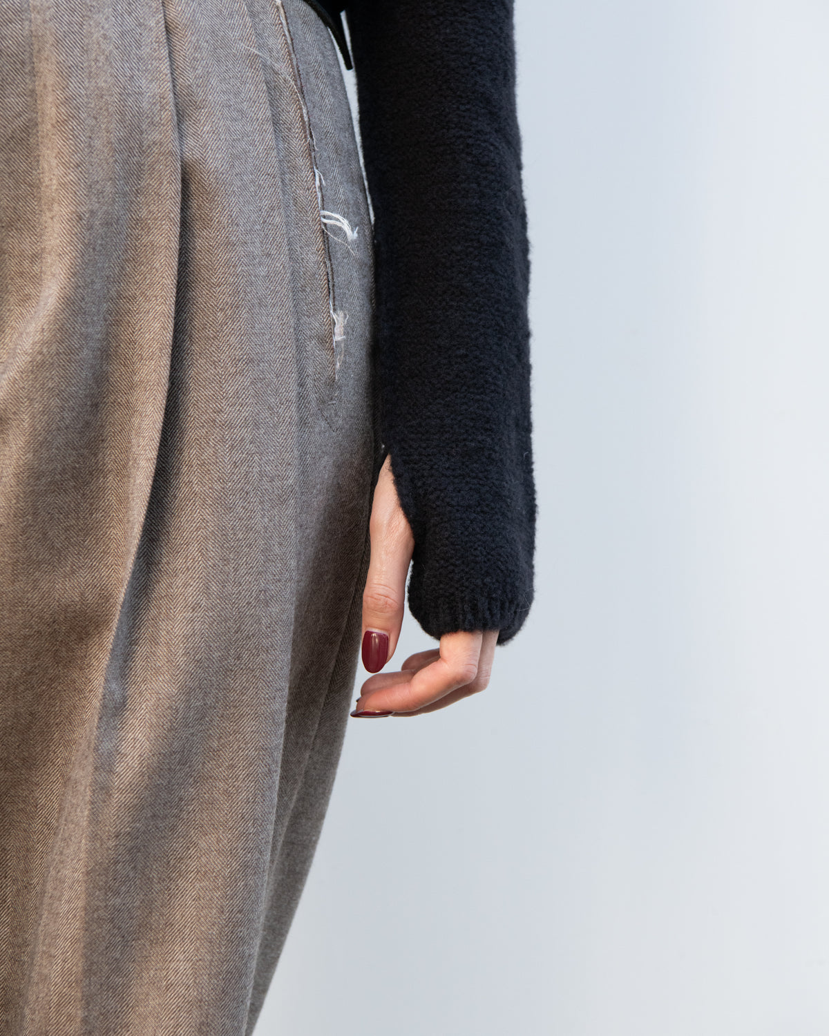 rus ルース FURERU sweater BLACK RU26AW022B ブラック メリノウール スペイン レディース 26FW 日本取り扱い 名古屋 丸の内 セレクトショップ THIRD PLACE サードプレイス