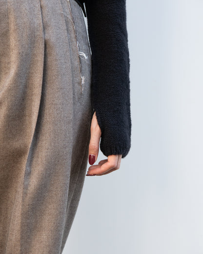 rus ルース FURERU sweater BLACK RU26AW022B ブラック メリノウール スペイン レディース 26FW 日本取り扱い 名古屋 丸の内 セレクトショップ THIRD PLACE サードプレイス
