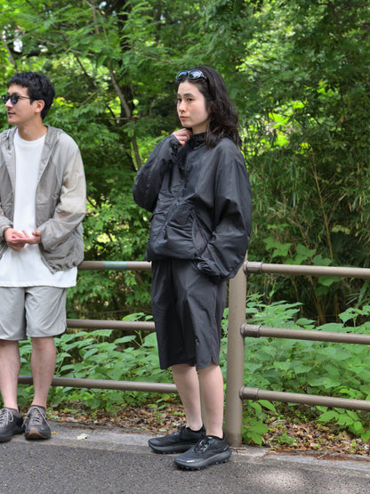 HIKING PATROL ハイキングパトロール SS26007 ORBIT LT TECHNICAL JACKET  チャコール ブラック ナイロンジャケット 北欧 ノルウェー アウトドア 都会 26SS 愛知県 名古屋 丸の内 セレクトショップ THIRD PLACE サードプレイス