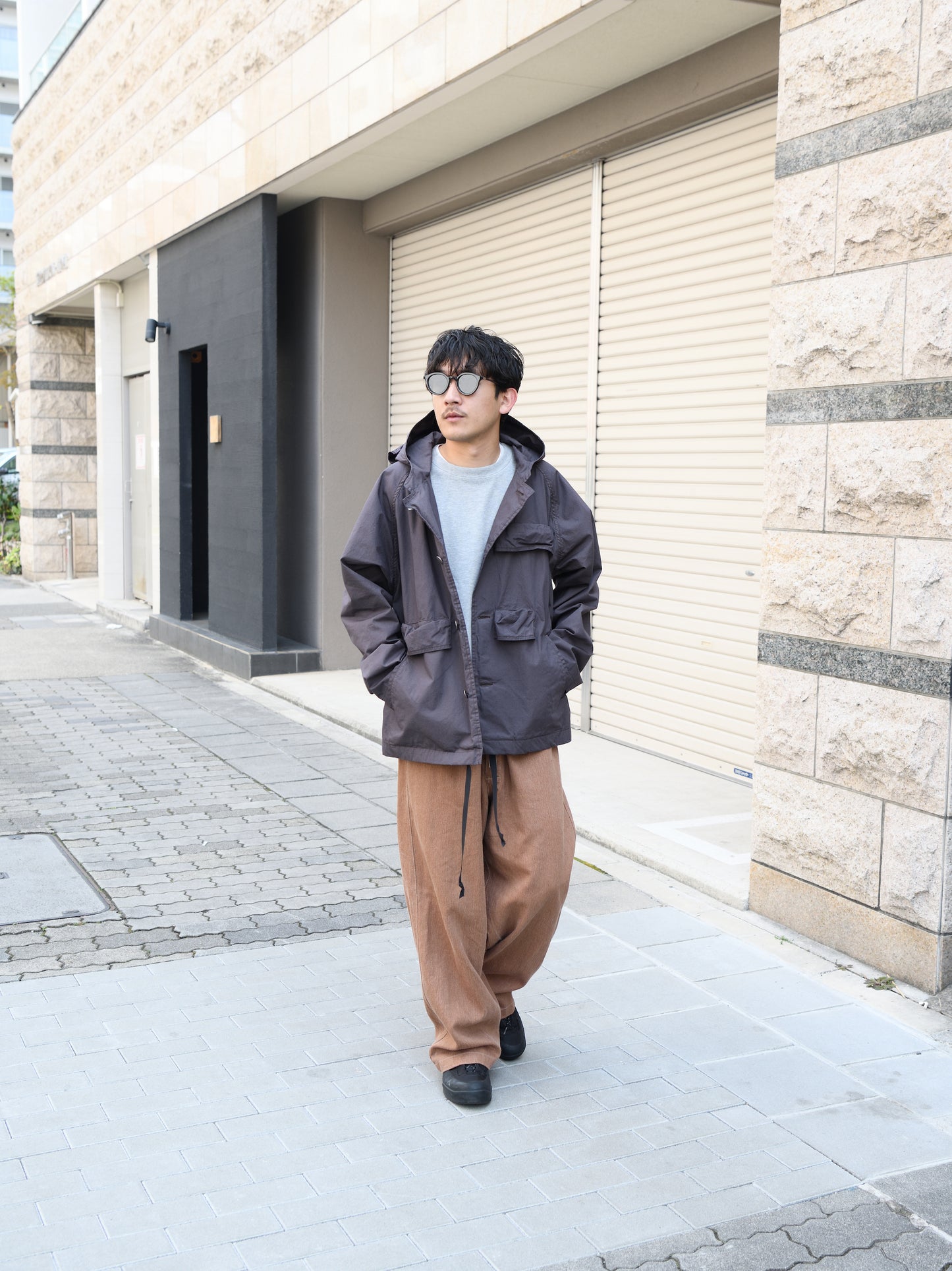 TOZAOU トザオウ Dye Canopy Jacket TOZ-26SS-BLJK01 ジャケット  26SS 愛知県 名古屋 丸の内 セレクトショップ THIRD PLACE サードプレイス