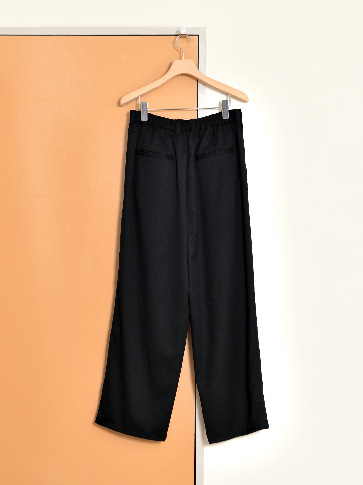 Antwort アントワート WOOL GABARDINE WIDE EASY PANTS ANT-PT004 ウールギャバジン BLACK ブラック 26AW 愛知県 名古屋 丸の内 セレクトショップ THIRD PLACE サードプレイス