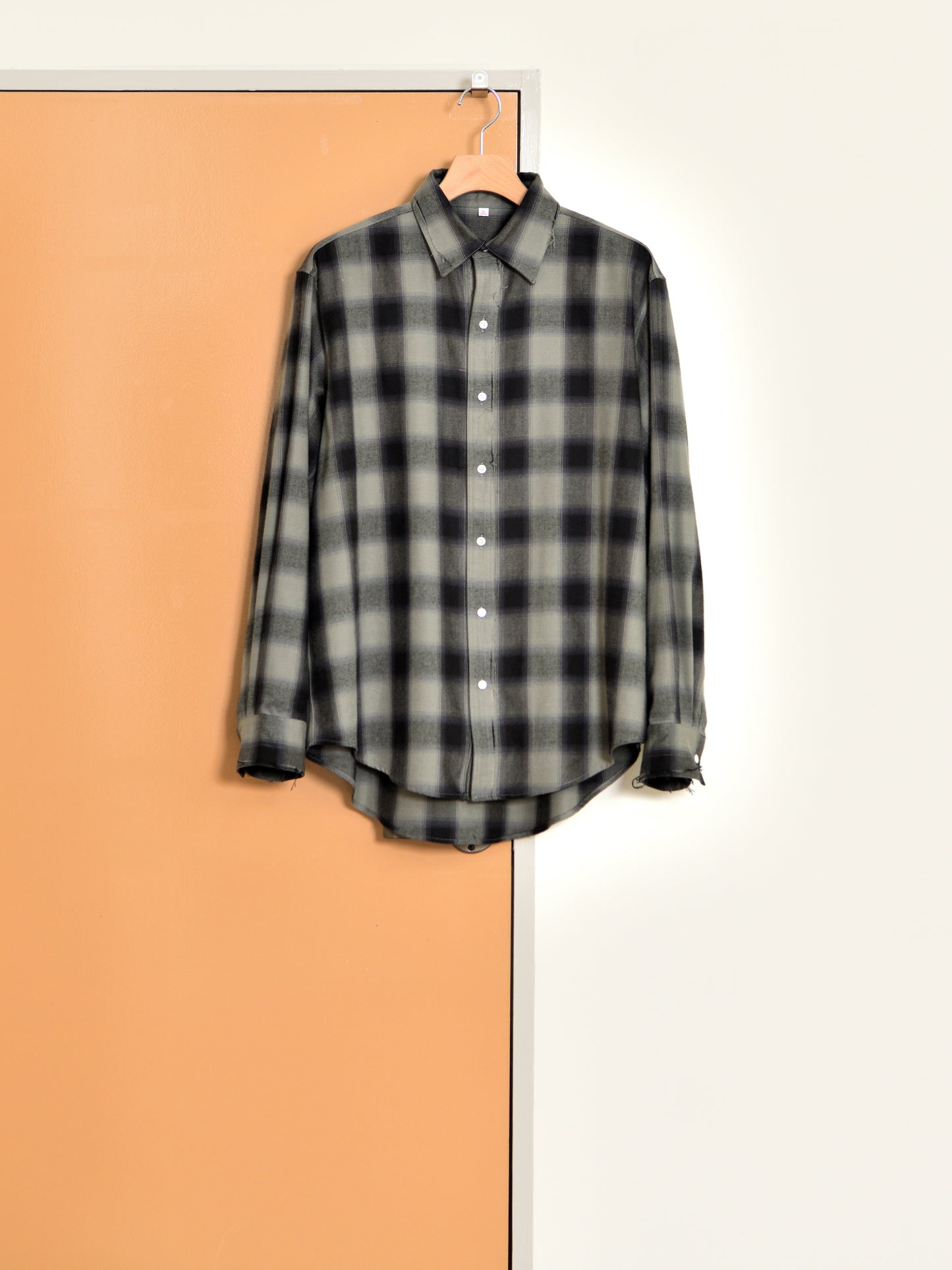 ISSUETHINGS イシューシングス type127  127-c-00 GREEN BLACK グリーン ブラック チェック コットン リヨセル シャツ 26AW 愛知県 名古屋 丸の内 ユニセックス セレクトショップ THIRD PLACE サードプレイス