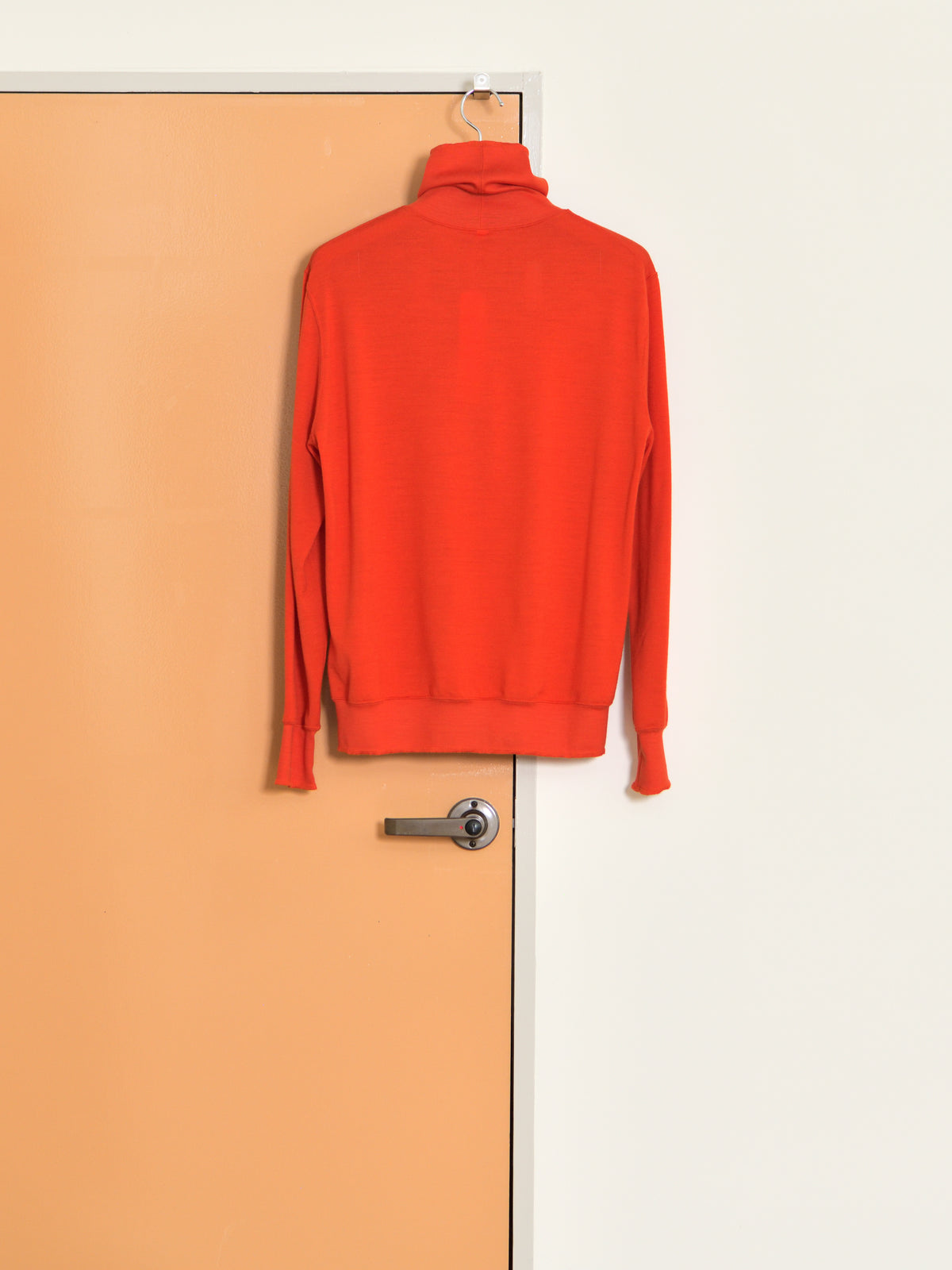 ISSUETHINGS イシューシングス type126  126-w-01 ORANGE オレンジ ウール タートルネック カットソー 26AW 愛知県 名古屋 丸の内 ユニセックス セレクトショップ THIRD PLACE サードプレイス