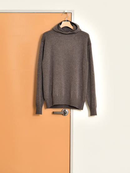 Ernie Palo アーニーパロ EP12KN03 Hooded Knit P/O ニット フーデッド ウール 26AW 名古屋 愛知 セレクトショップ THIRD PLACE サードプレイス