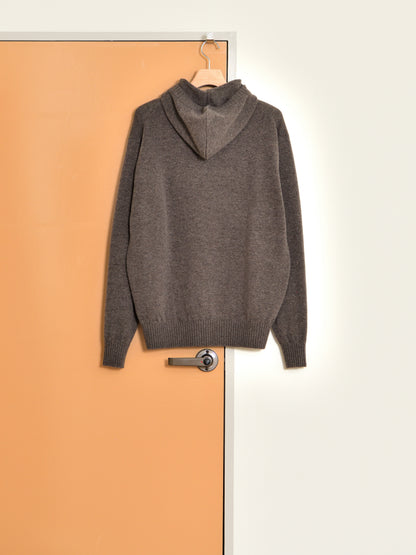 Ernie Palo アーニーパロ EP12KN03 Hooded Knit P/O ニット フーデッド ウール 名古屋 愛知 セレクトショップ THIRD PLACE サードプレイス