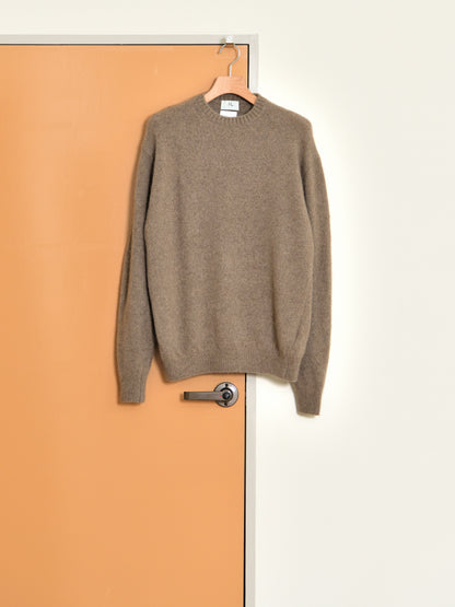 HERILL ヘリル Rigidcashmere Pullover 26-080-HL-8020-30 リジットカシミア ニット NATURAL ナチュラル 26AW 愛知県 名古屋 丸の内 セレクトショップ THIRD PLACE サードプレイス
