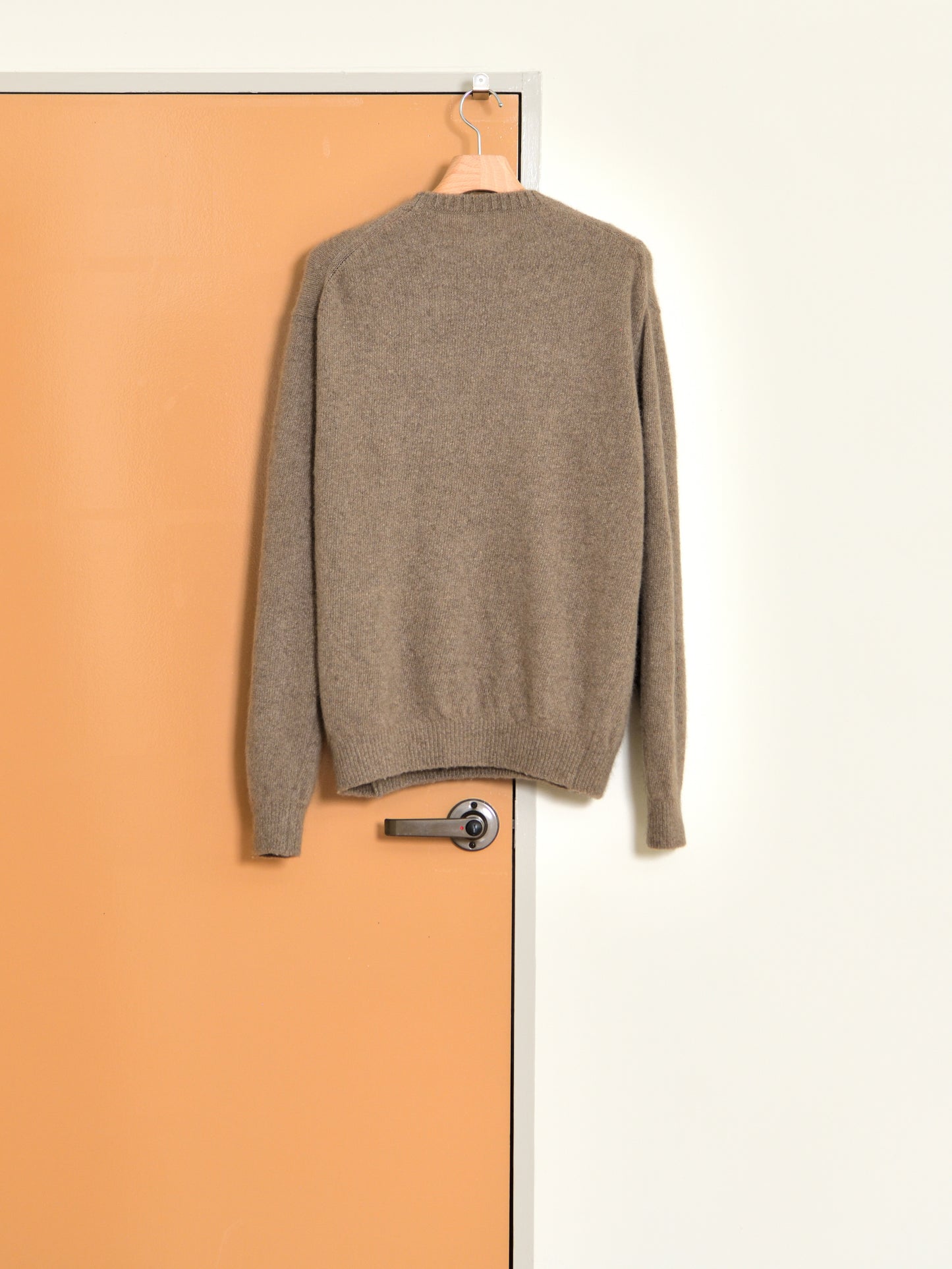 HERILL ヘリル Rigidcashmere Pullover 26-080-HL-8020-30 リジットカシミア ニット NATURAL ナチュラル 26AW 愛知県 名古屋 丸の内 セレクトショップ THIRD PLACE サードプレイス