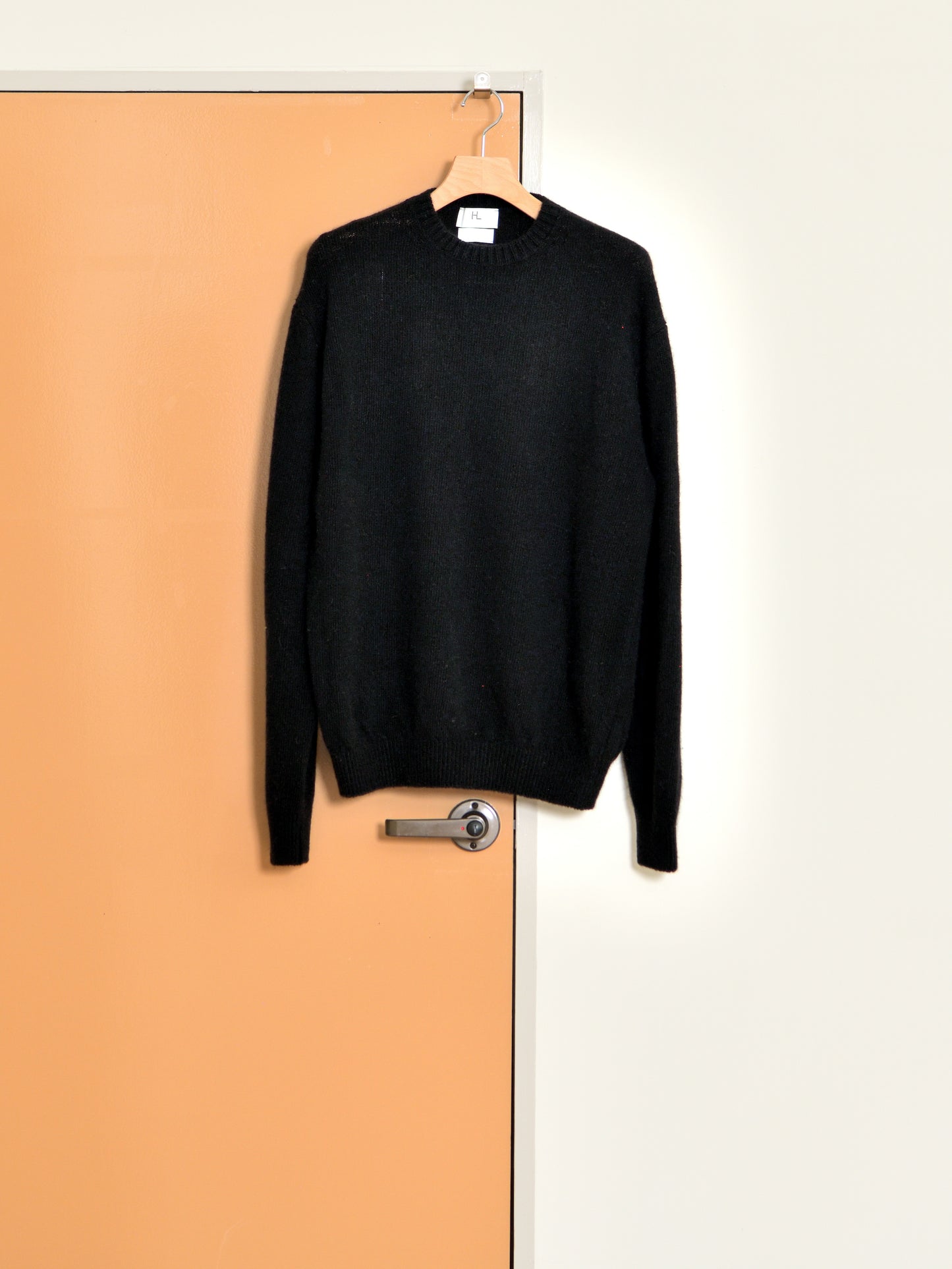 HERILL ヘリル Rigidcashmere Pullover 26-080-HL-8020-30 リジットカシミア ニット BLACK ブラック 26AW 愛知県 名古屋 丸の内 セレクトショップ THIRD PLACE サードプレイス