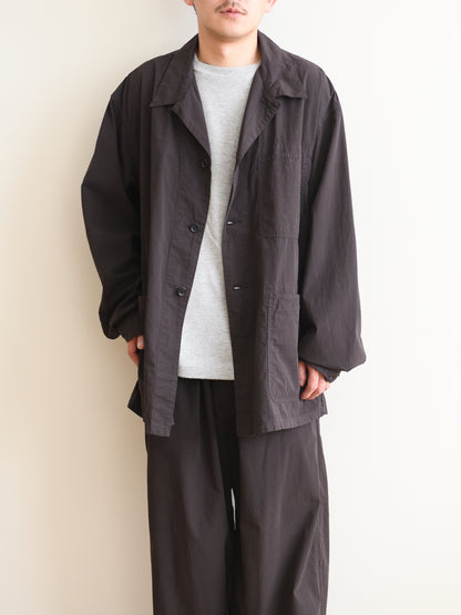 HERILL ヘリル Ripstop P41 Coverall 26-011-HL-8190-10 コットン ジャケット リップストップ 快適 ブラウン 夏 セットアップ 愛知県 名古屋 丸の内 セレクトショップ THIRD PLACE サードプレイス