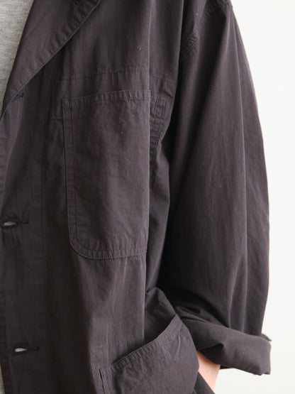 HERILL ヘリル Ripstop P41 Coverall 26-011-HL-8190-10 コットン ジャケット リップストップ 快適 ブラウン 夏 セットアップ 愛知県 名古屋 丸の内 セレクトショップ THIRD PLACE サードプレイス