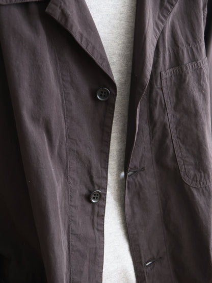 HERILL ヘリル Ripstop P41 Coverall 26-011-HL-8190-10 コットン ジャケット リップストップ 快適 ブラウン 夏 セットアップ 愛知県 名古屋 丸の内 セレクトショップ THIRD PLACE サードプレイス