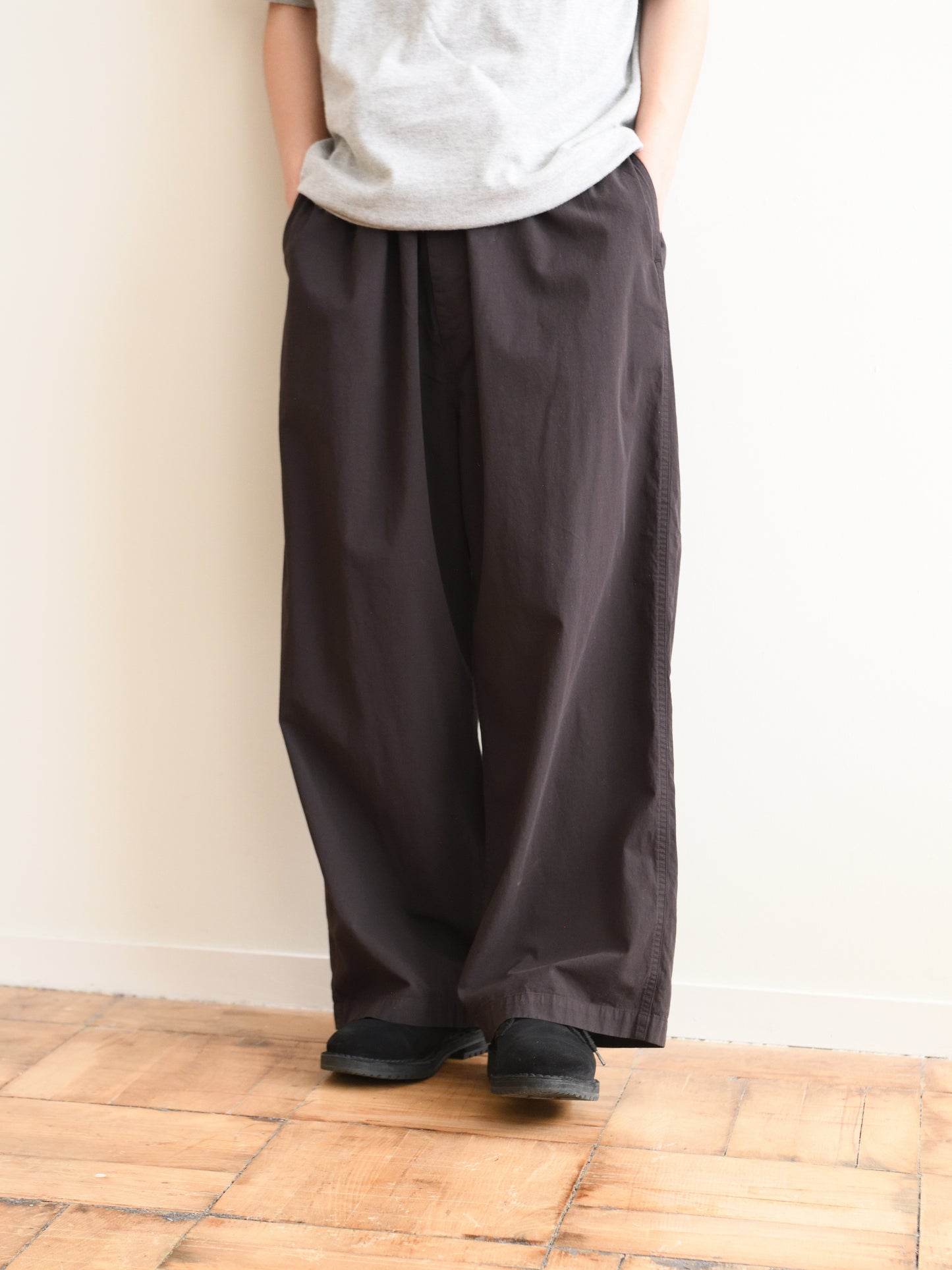 HERILL ヘリル Ripstop Work Pants 26-030-HL-8250-10 コットン パンツ リップストップ 快適 ブラウン 夏 セットアップ 愛知県 名古屋 丸の内 セレクトショップ THIRD PLACE サードプレイス