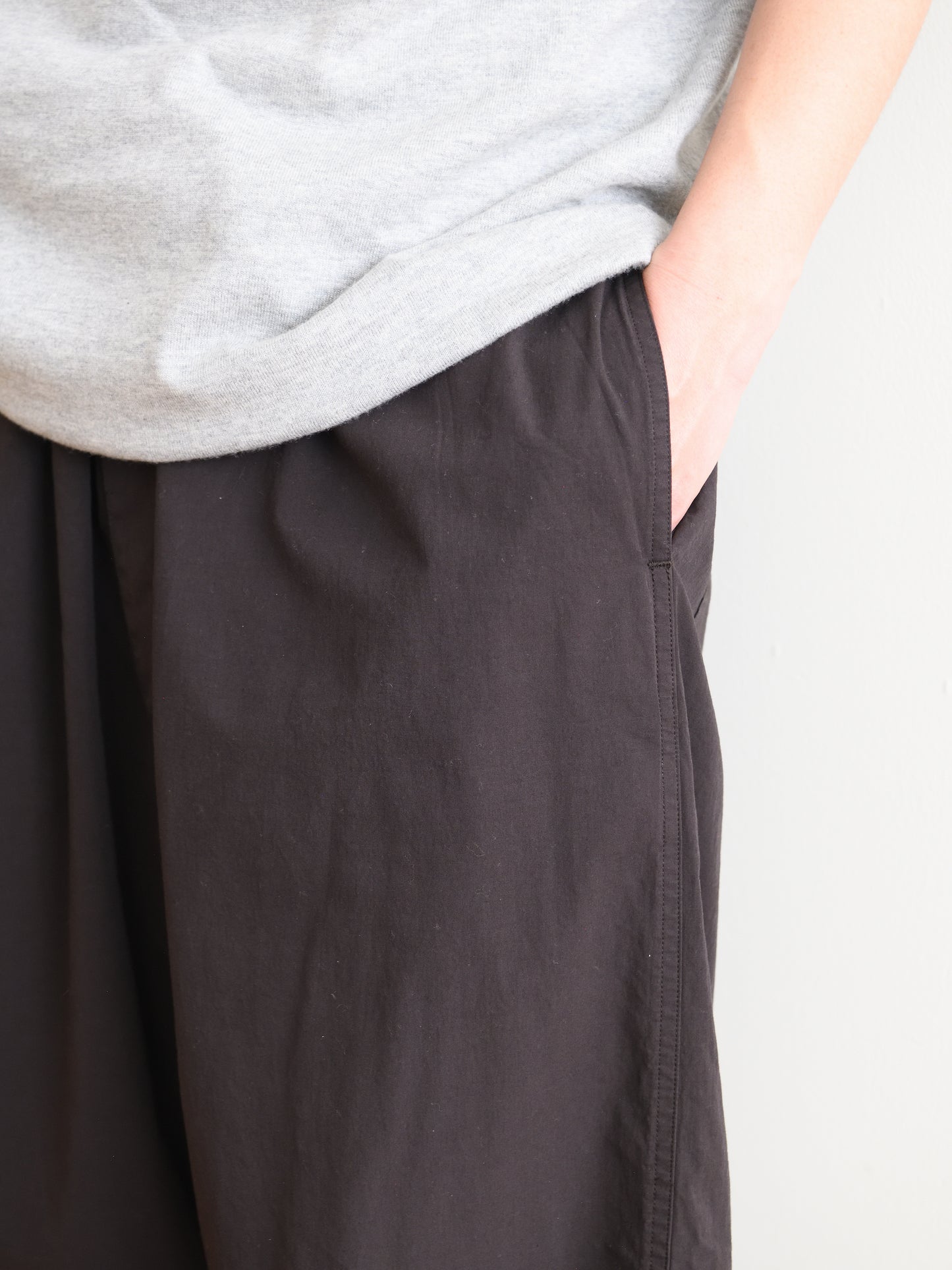 HERILL ヘリル Ripstop Work Pants 26-030-HL-8250-10 コットン パンツ リップストップ 快適 ブラウン 夏 セットアップ 愛知県 名古屋 丸の内 セレクトショップ THIRD PLACE サードプレイス