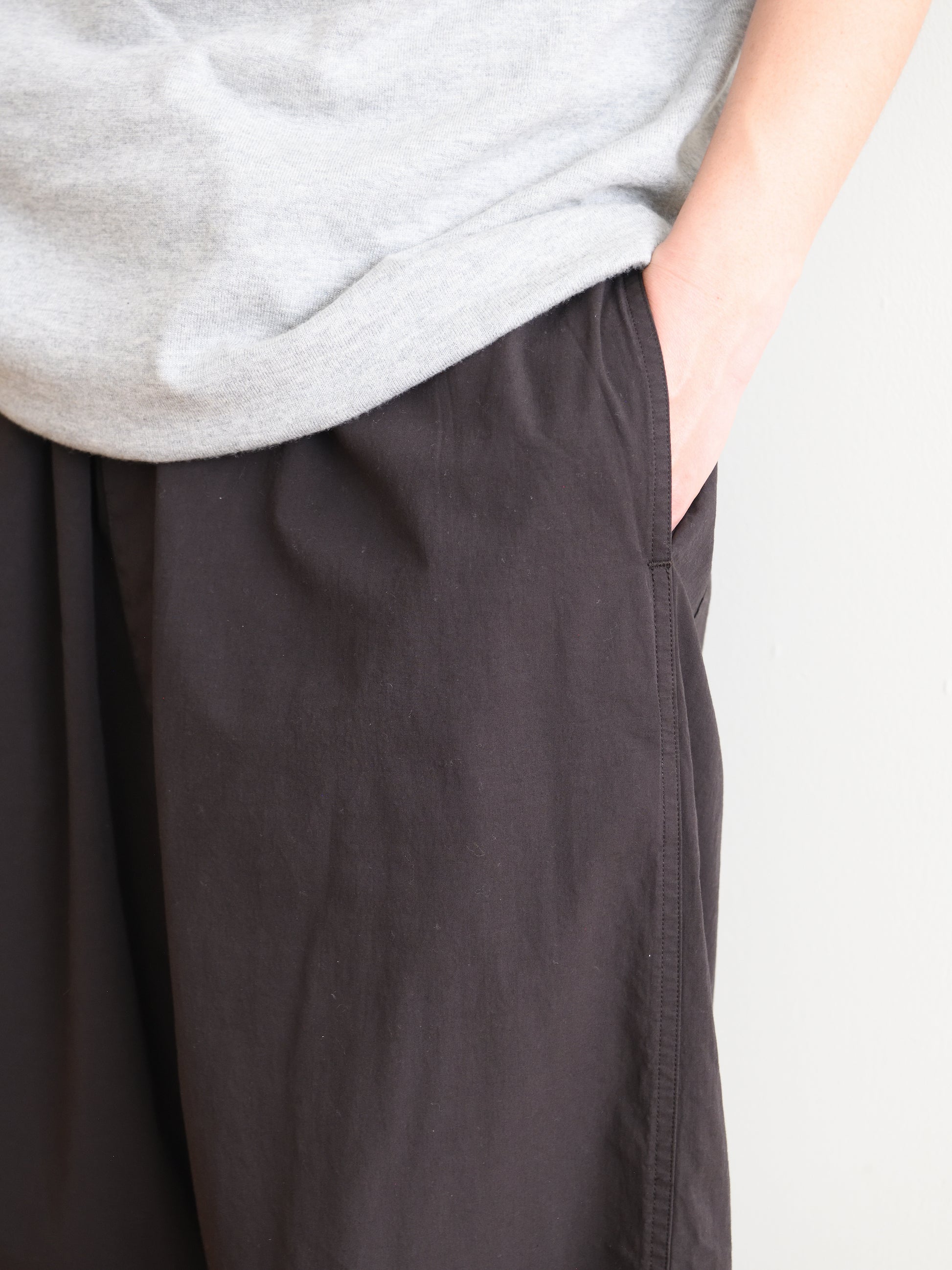 HERILL ヘリル Ripstop Work Pants 26-030-HL-8250-10 コットン パンツ リップストップ 快適 ブラウン 夏 セットアップ 愛知県 名古屋 丸の内 セレクトショップ THIRD PLACE サードプレイス