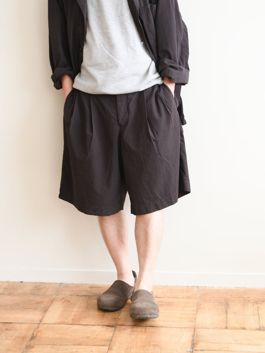 HERILL ヘリル Ripstop Chinoshorts 26-030-HL-8260-10 コットン ショーツ リップストップ 快適 ブラウン 夏 セットアップ 愛知県 名古屋 丸の内 セレクトショップ THIRD PLACE サードプレイス