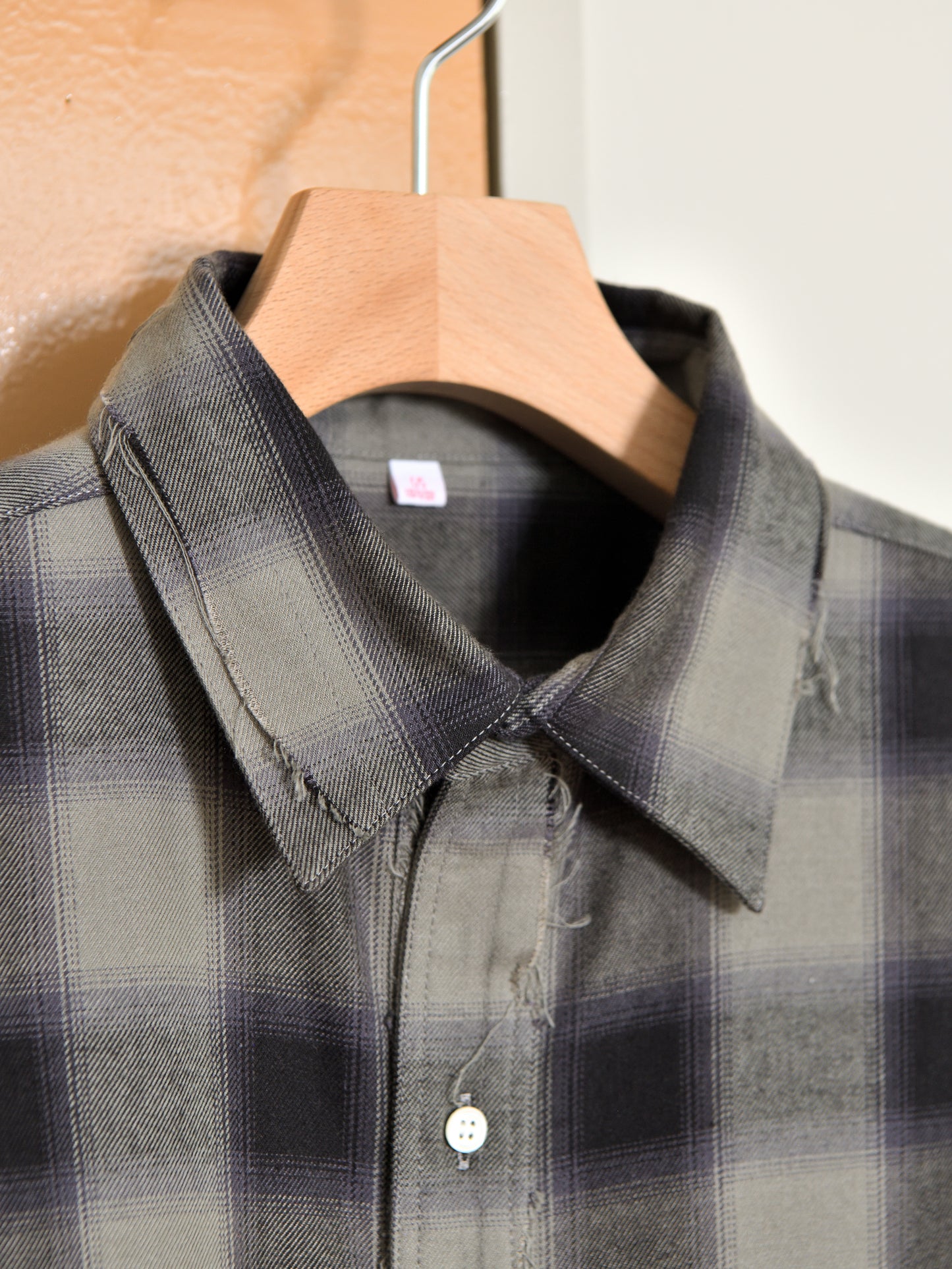 ISSUETHINGS イシューシングス type127  127-c-00 GREEN BLACK グリーン ブラック チェック コットン リヨセル シャツ 26AW 愛知県 名古屋 丸の内 ユニセックス セレクトショップ THIRD PLACE サードプレイス