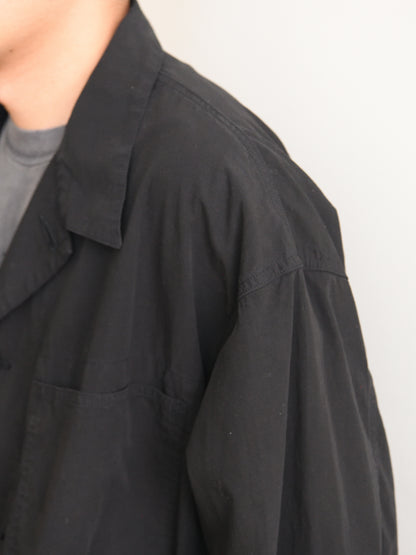 HERILL ヘリル Ripstop P41 Coverall 26-011-HL-8190-10 コットン ジャケット リップストップ 快適 ブラック 夏 セットアップ 愛知県 名古屋 丸の内 セレクトショップ THIRD PLACE サードプレイス