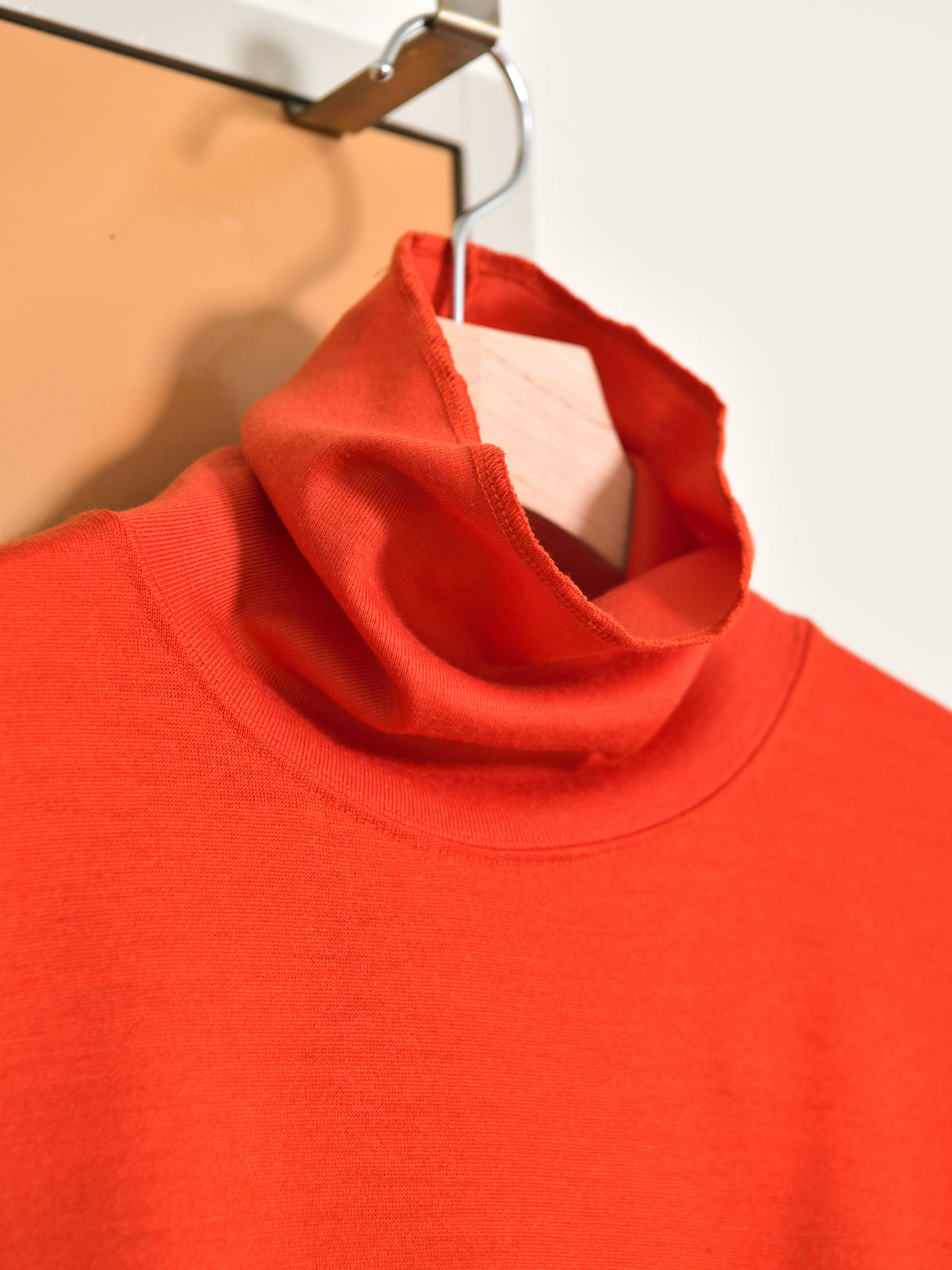 ISSUETHINGS イシューシングス type126  126-w-01 ORANGE オレンジ ウール タートルネック カットソー 26AW 愛知県 名古屋 丸の内 ユニセックス セレクトショップ THIRD PLACE サードプレイス
