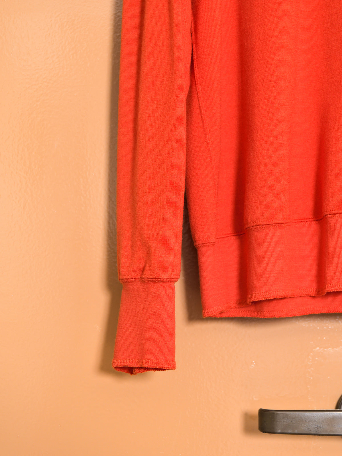 ISSUETHINGS イシューシングス type126  126-w-01 ORANGE オレンジ ウール タートルネック カットソー 26AW 愛知県 名古屋 丸の内 ユニセックス セレクトショップ THIRD PLACE サードプレイス
