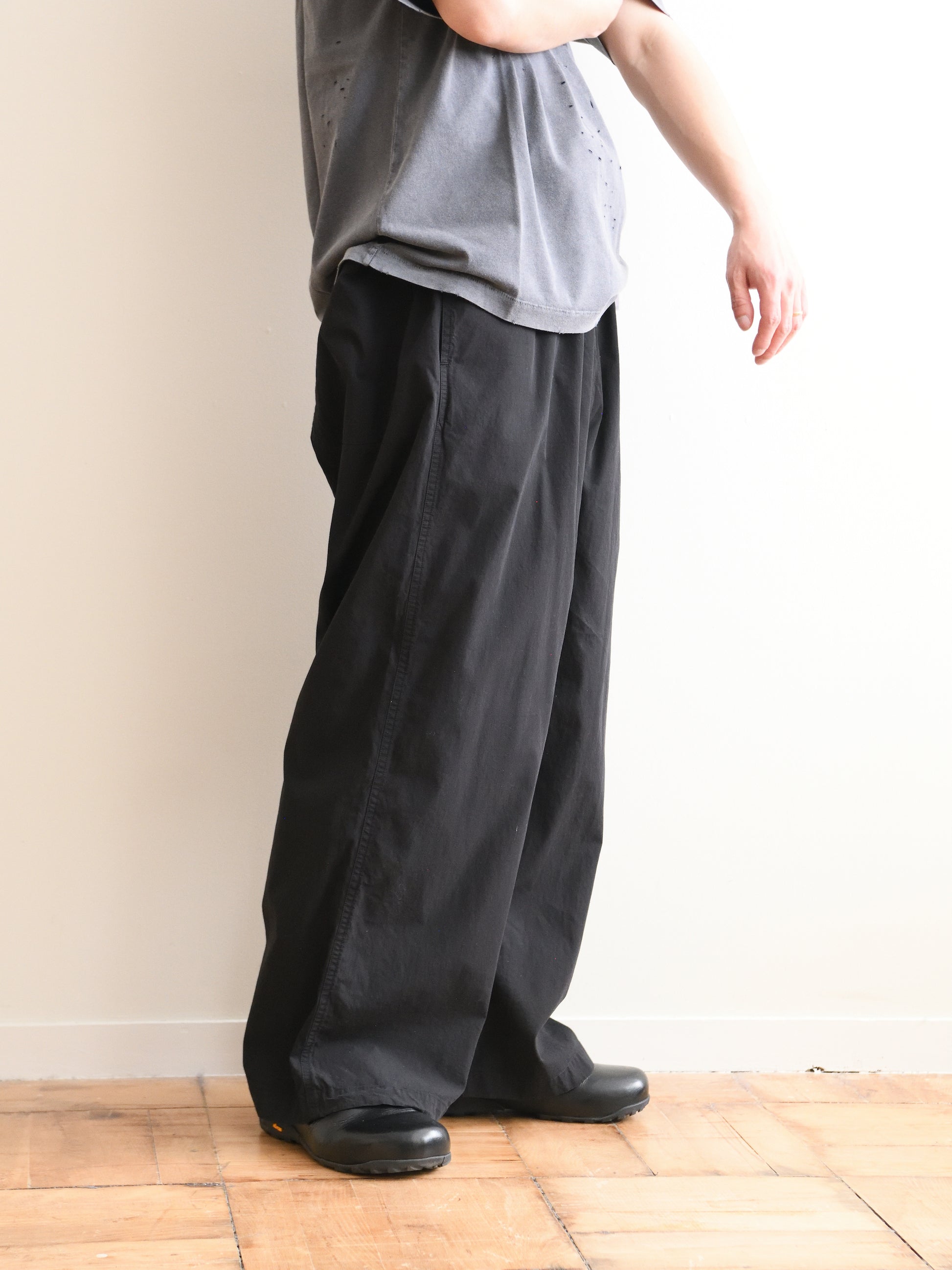 HERILL ヘリル Ripstop Work Pants 26-030-HL-8250-10 コットン パンツ リップストップ 快適 ブラック 夏 セットアップ 愛知県 名古屋 丸の内 セレクトショップ THIRD PLACE サードプレイス