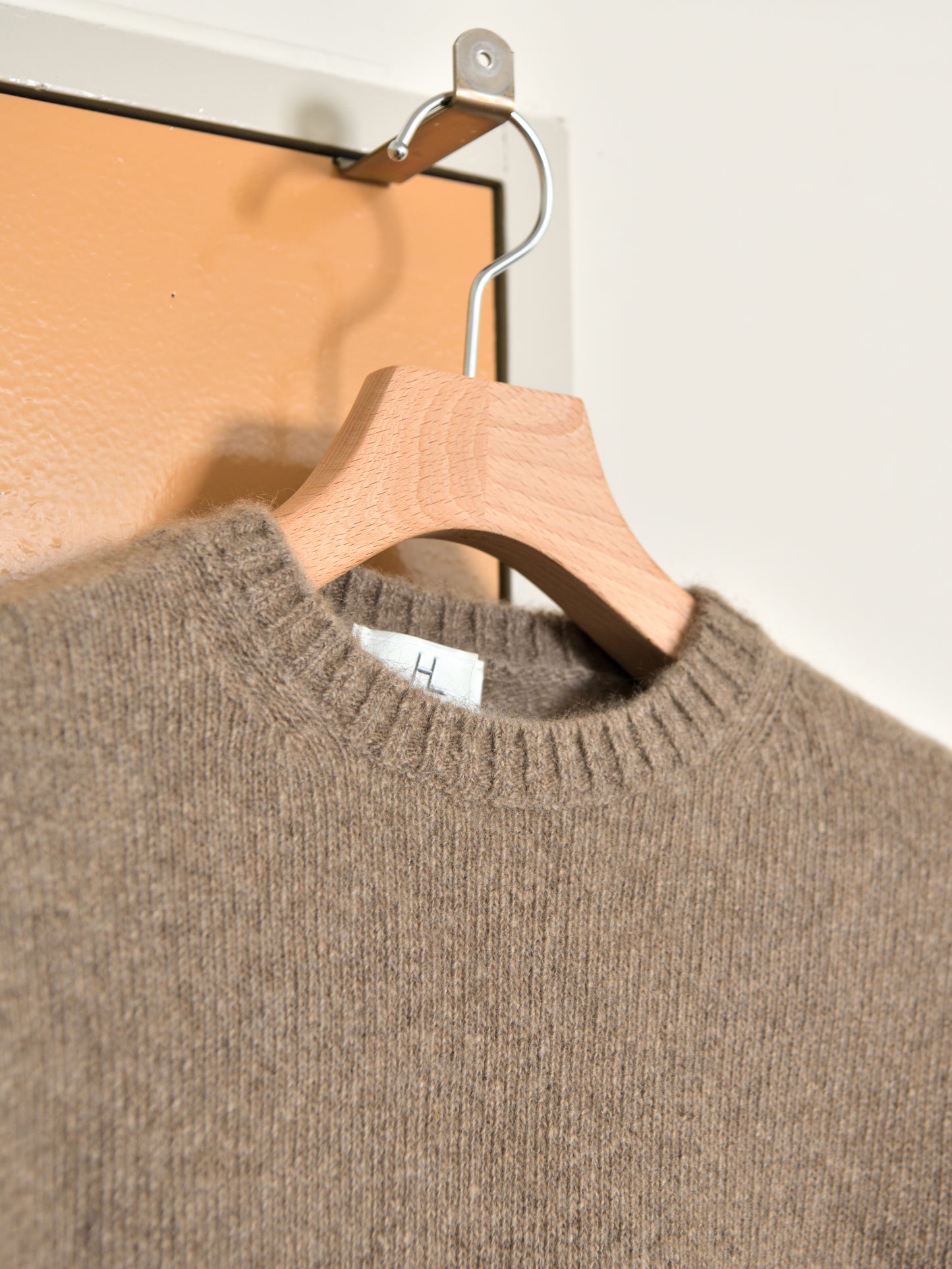 HERILL ヘリル Rigidcashmere Pullover 26-080-HL-8020-30 リジットカシミア ニット NATURAL ナチュラル 26AW 愛知県 名古屋 丸の内 セレクトショップ THIRD PLACE サードプレイス