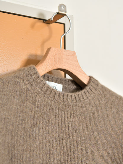 HERILL ヘリル Rigidcashmere Pullover 26-080-HL-8020-30 リジットカシミア ニット NATURAL ナチュラル 26AW 愛知県 名古屋 丸の内 セレクトショップ THIRD PLACE サードプレイス