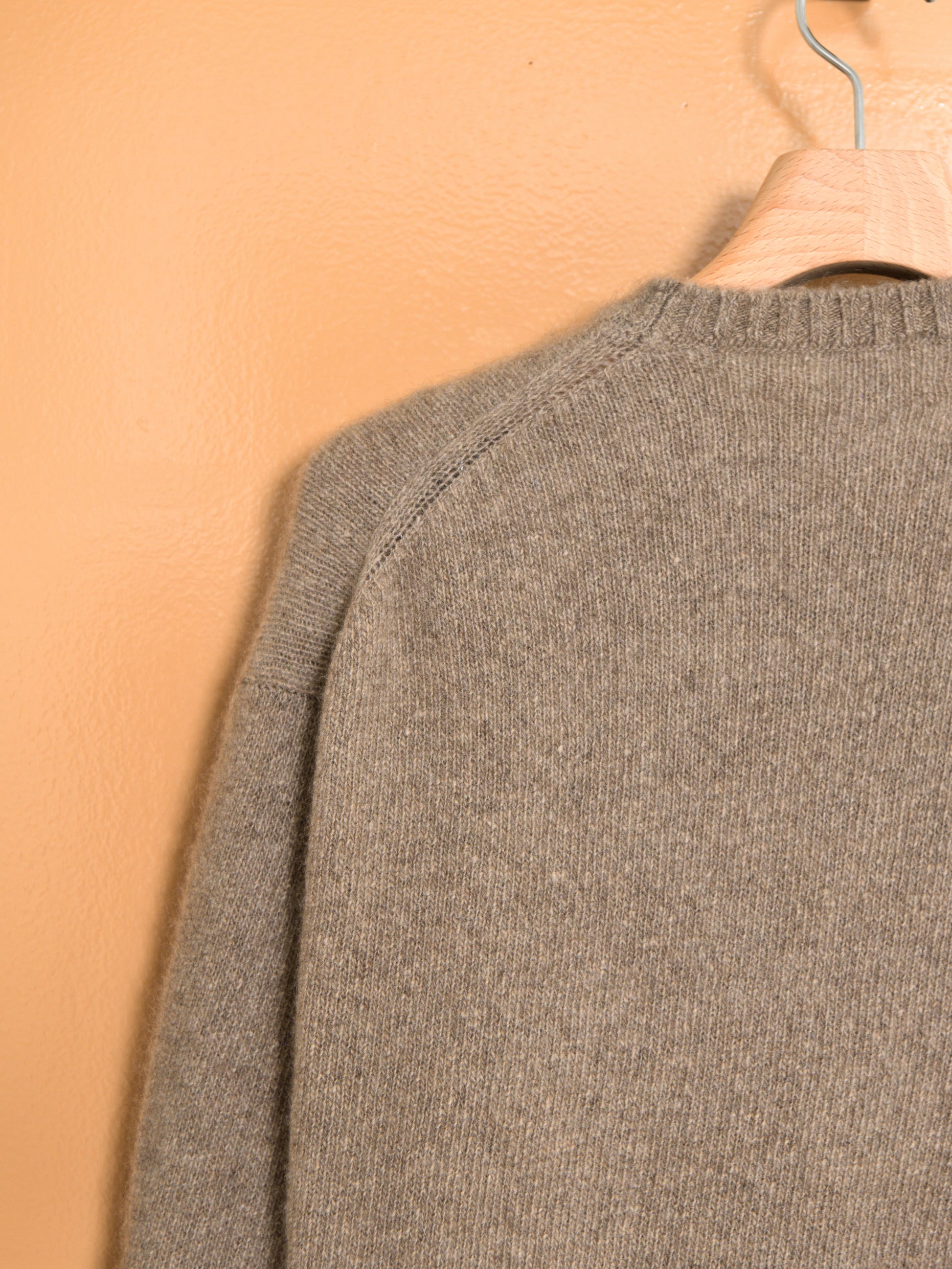 HERILL ヘリル Rigidcashmere Pullover 26-080-HL-8020-30 リジットカシミア ニット NATURAL ナチュラル 26AW 愛知県 名古屋 丸の内 セレクトショップ THIRD PLACE サードプレイス