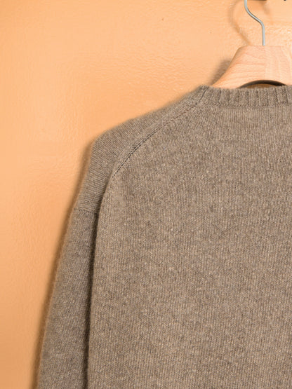 HERILL ヘリル Rigidcashmere Pullover 26-080-HL-8020-30 リジットカシミア ニット NATURAL ナチュラル 26AW 愛知県 名古屋 丸の内 セレクトショップ THIRD PLACE サードプレイス