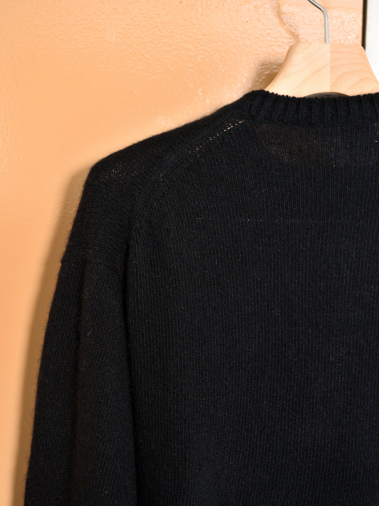 HERILL ヘリル Rigidcashmere Pullover 26-080-HL-8020-30 リジットカシミア ニット BLACK ブラック 26AW 愛知県 名古屋 丸の内 セレクトショップ THIRD PLACE サードプレイス