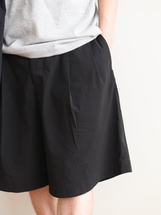 HERILL ヘリル Ripstop Chinoshorts 26-030-HL-8260-10 コットン ショーツ リップストップ 快適 ブラック 夏 セットアップ 愛知県 名古屋 丸の内 セレクトショップ THIRD PLACE サードプレイス