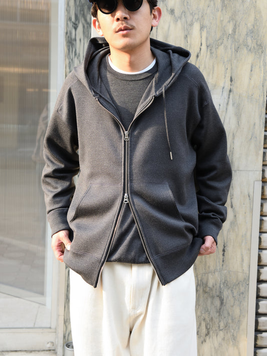 MEIAS メイアス シルク ニット sweat スウェット パーカー 日本取り扱い 名古屋 丸の内 セレクトショップ THIRD PLACE サードプレイス