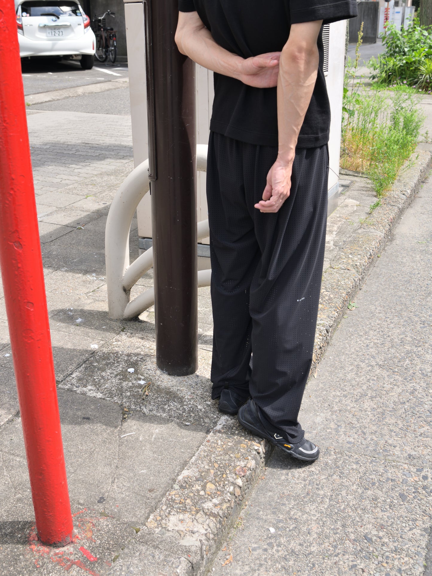 SATISFY サティスファイ Space-O Jogger Pants 12049-00000 パンツ ランニング イタリア フランス 26ss JETBLACK ジェットブラック ブラック 通販 愛知県 名古屋 丸の内 セレクトショップ THIRD PLACE サードプレイス