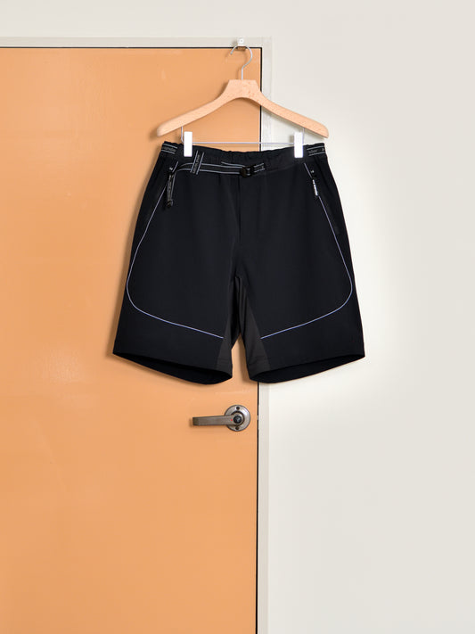 andwander trek short pants 574-6122009 ショーツ ブラック  定番 日本 名古屋 セレクトショップ THIRD PLACE サードプレイス 名古屋 愛知県 東海 セレクトショップ THIRD PLACE サードプレイス
