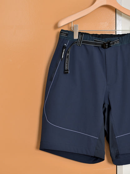 andwander trek short pants 574-6122009 ショーツ ネイビー  定番 日本 名古屋 セレクトショップ THIRD PLACE サードプレイス 名古屋 愛知県 東海 セレクトショップ THIRD PLACE サードプレイス