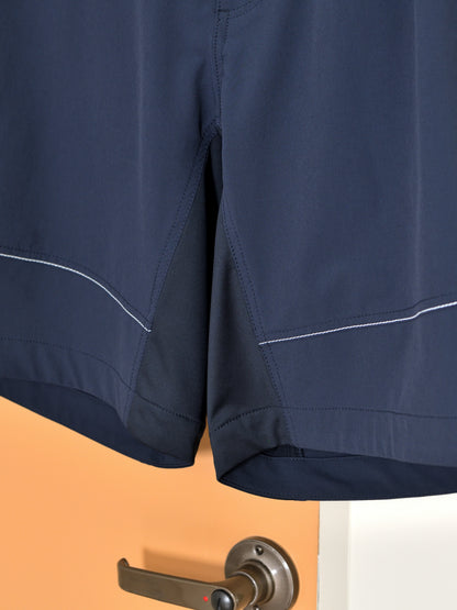 andwander trek short pants 574-6122009 ショーツ ネイビー  定番 日本 名古屋 セレクトショップ THIRD PLACE サードプレイス 名古屋 愛知県 東海 セレクトショップ THIRD PLACE サードプレイス