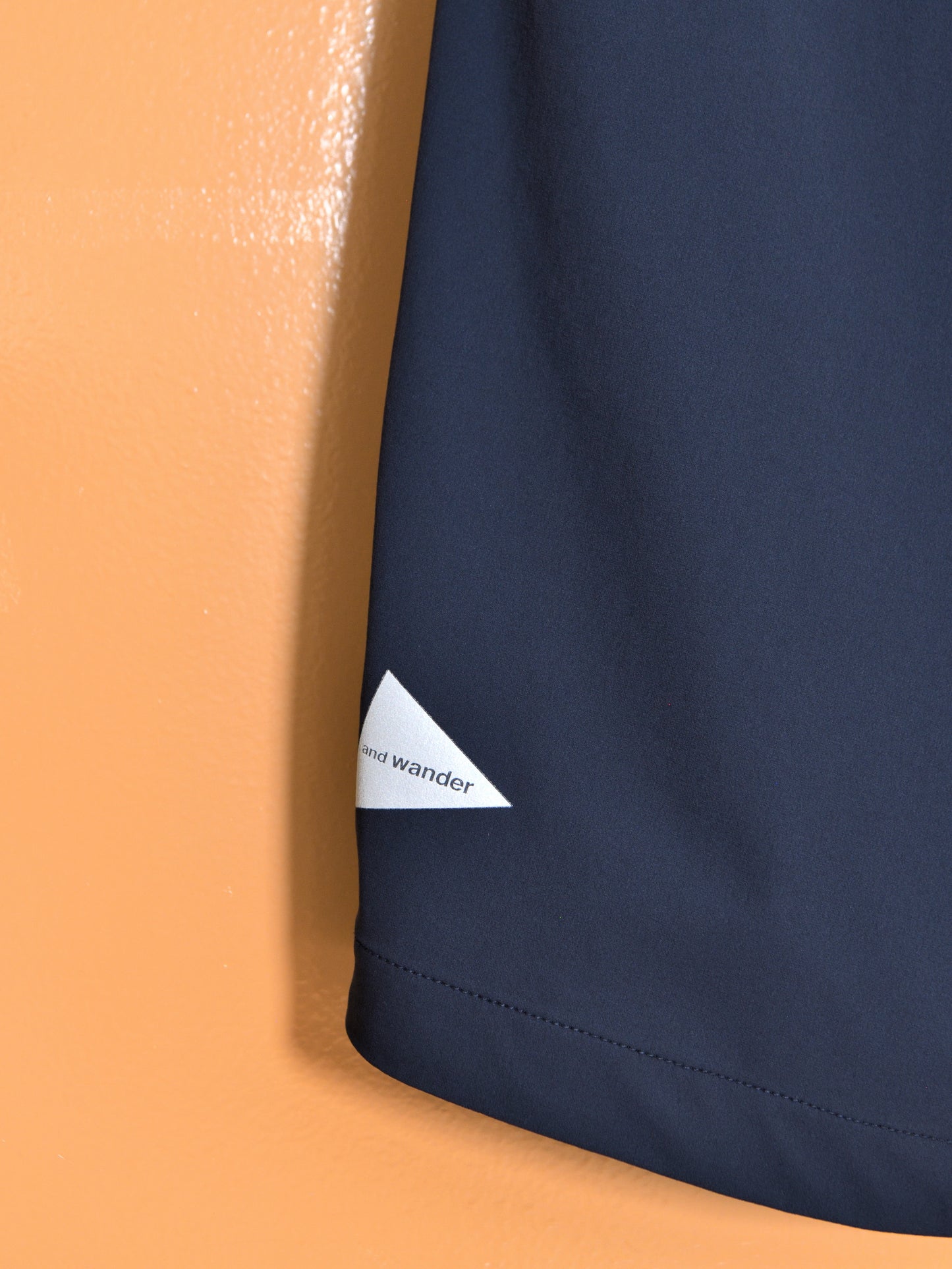 andwander trek short pants 574-6122009 ショーツ ネイビー  定番 日本 名古屋 セレクトショップ THIRD PLACE サードプレイス 名古屋 愛知県 東海 セレクトショップ THIRD PLACE サードプレイス