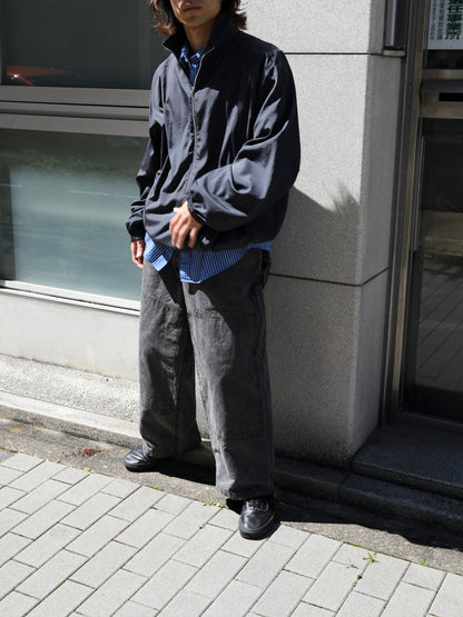 CAMIEL FORTGENS カミエルフォートヘンス WORKER JACKET CF21.10.01.01 CF21.06.05.02 キャンバス ダックジャケット カバーオール  チャコール カーハート アメリカ オランダ 26ss 春夏 日本取り扱い 名古屋 丸の内 セレクトショップ THIRD PLACE サードプレイス