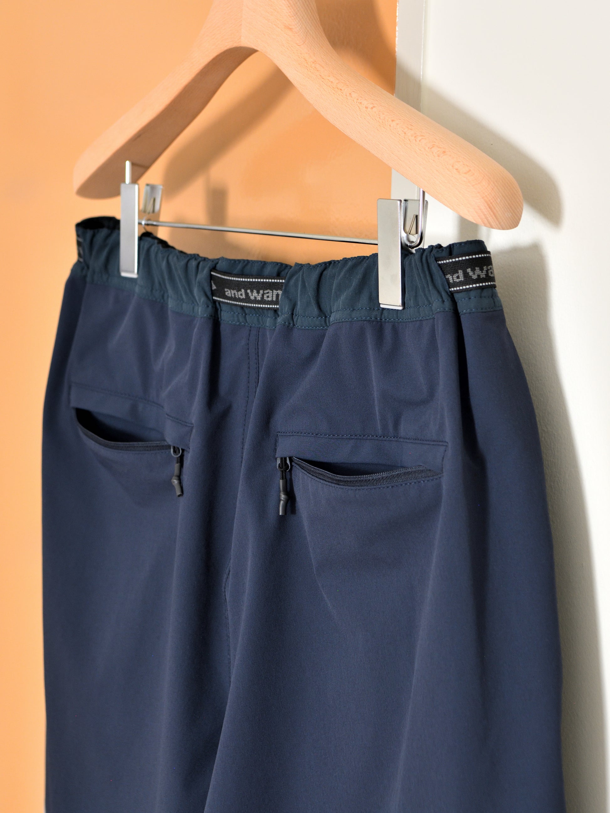andwander trek short pants 574-6122009 ショーツ ネイビー  定番 日本 名古屋 セレクトショップ THIRD PLACE サードプレイス 名古屋 愛知県 東海 セレクトショップ THIRD PLACE サードプレイス