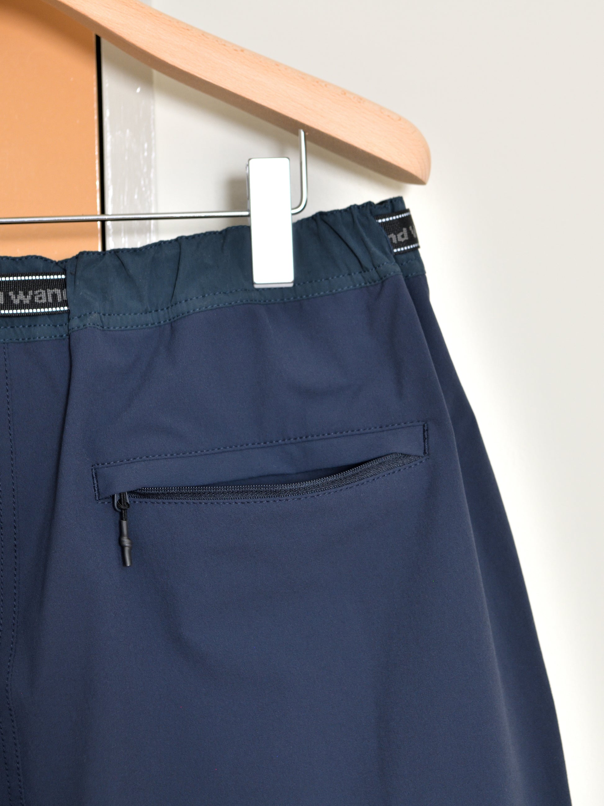 andwander trek short pants 574-6122009 ショーツ ネイビー  定番 日本 名古屋 セレクトショップ THIRD PLACE サードプレイス 名古屋 愛知県 東海 セレクトショップ THIRD PLACE サードプレイス