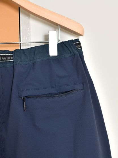 andwander trek short pants 574-6122009 ショーツ ネイビー  定番 日本 名古屋 セレクトショップ THIRD PLACE サードプレイス 名古屋 愛知県 東海 セレクトショップ THIRD PLACE サードプレイス