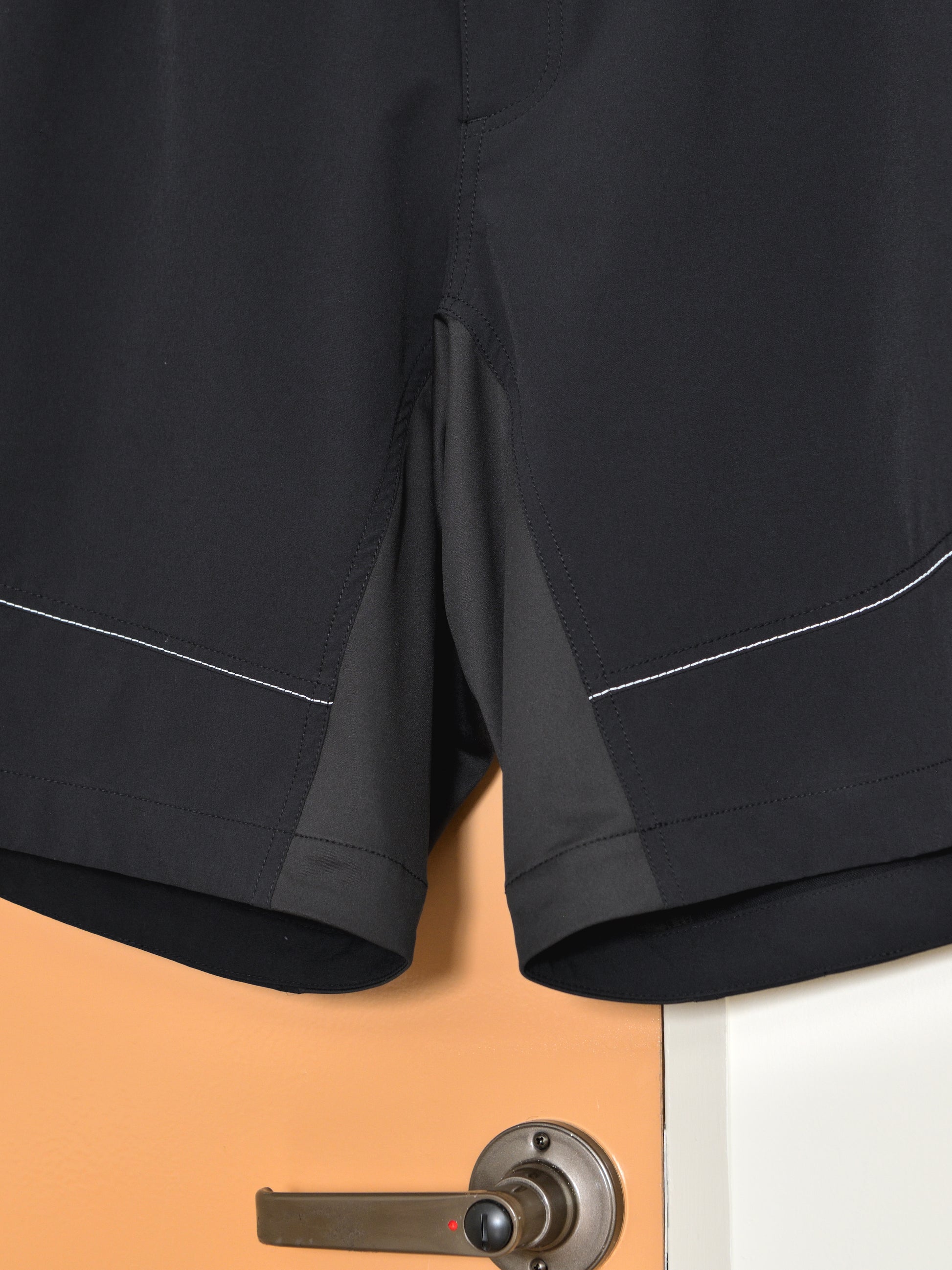 andwander trek short pants 574-6122009 ショーツ ブラック  定番 日本 名古屋 セレクトショップ THIRD PLACE サードプレイス 名古屋 愛知県 東海 セレクトショップ THIRD PLACE サードプレイス