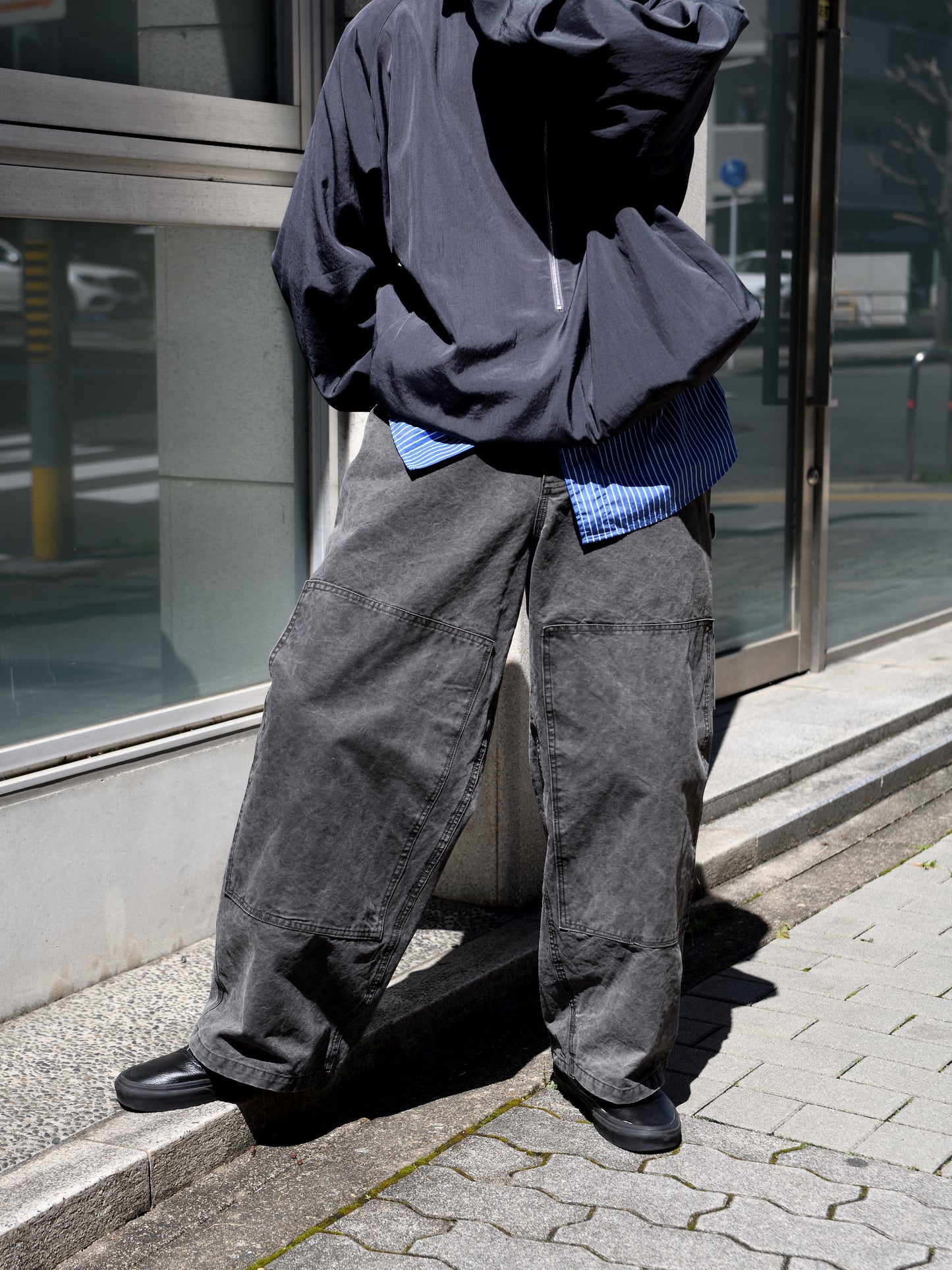 CAMIEL FORTGENS カミエルフォートヘンス WORKER JACKET CF21.10.01.01 CF21.06.05.02 キャンバス ダックジャケット カバーオール  チャコール カーハート アメリカ オランダ 26ss 春夏 日本取り扱い 名古屋 丸の内 セレクトショップ THIRD PLACE サードプレイス