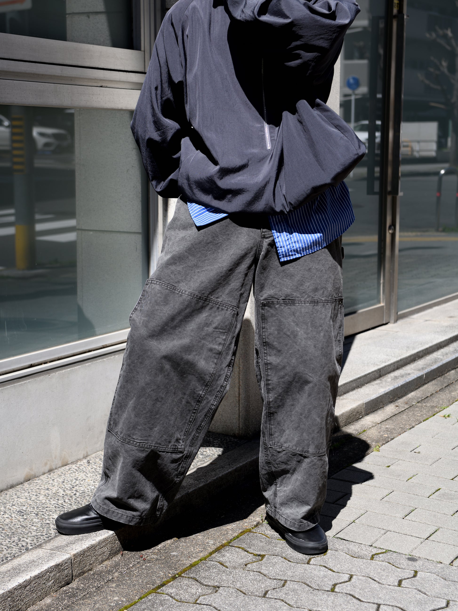 CAMIEL FORTGENS カミエルフォートヘンス WORKER JACKET CF21.10.01.01 CF21.06.05.02 キャンバス ダックジャケット カバーオール  チャコール カーハート アメリカ オランダ 26ss 春夏 日本取り扱い 名古屋 丸の内 セレクトショップ THIRD PLACE サードプレイス