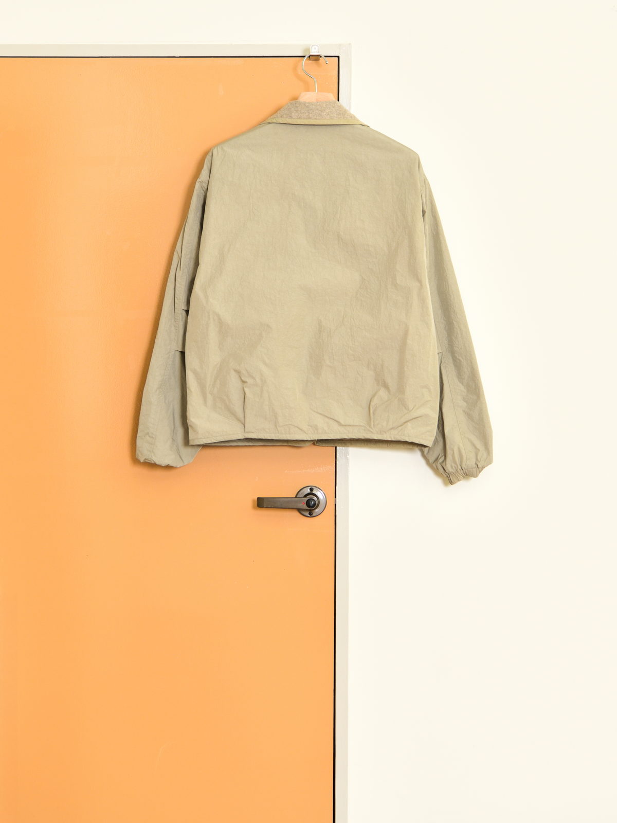 YOKE ヨーク Wool Cashmere Fleece Reversible Blouson BEIGE YK26FW01362B ベージュ リバーシブル NYLON WOOL CASHMERE ナイロン ウール カシミヤ ブルゾン 26FW 日本取り扱い 名古屋 丸の内 セレクトショップ THIRD PLACE サードプレイス
