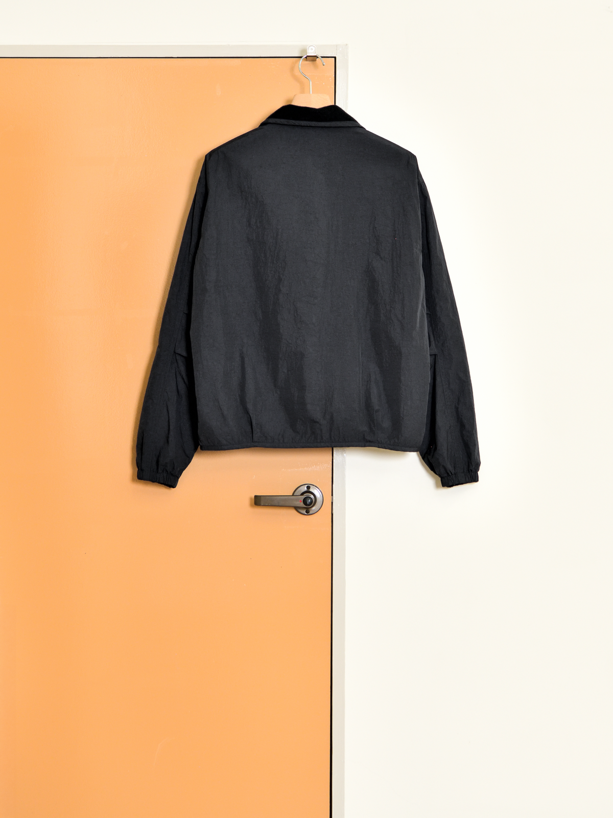 YOKE ヨーク Wool Cashmere Fleece Reversible Blouson BLACK YK26FW01362B ブラック 黒 リバーシブル NYLON WOOL CASHMERE ナイロン ウール カシミヤ ブルゾン 26FW 日本取り扱い 名古屋 丸の内 セレクトショップ THIRD PLACE サードプレイス