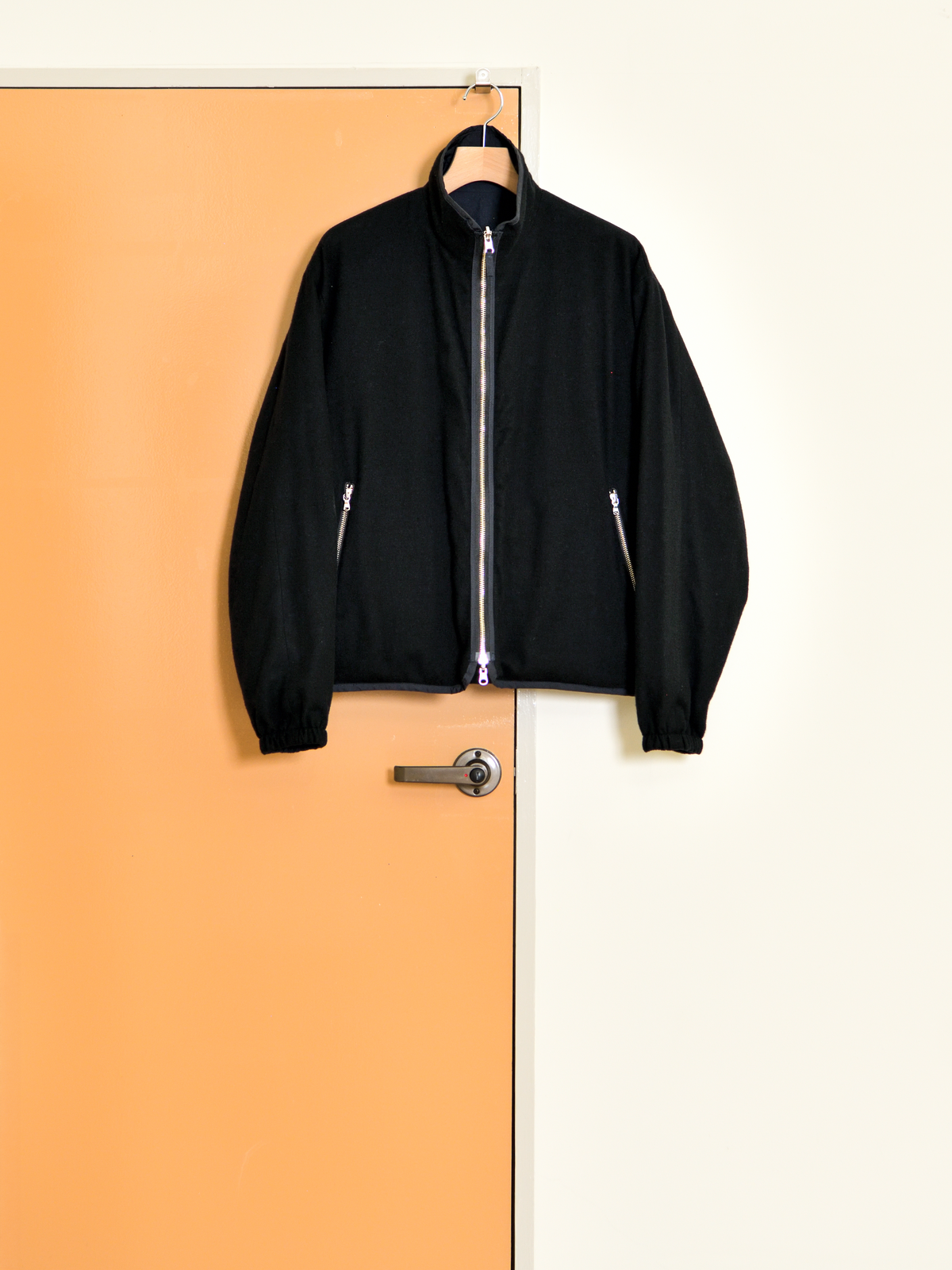 YOKE ヨーク Wool Cashmere Fleece Reversible Blouson BLACK YK26FW01362B ブラック 黒 リバーシブル NYLON WOOL CASHMERE ナイロン ウール カシミヤ ブルゾン 26FW 日本取り扱い 名古屋 丸の内 セレクトショップ THIRD PLACE サードプレイス