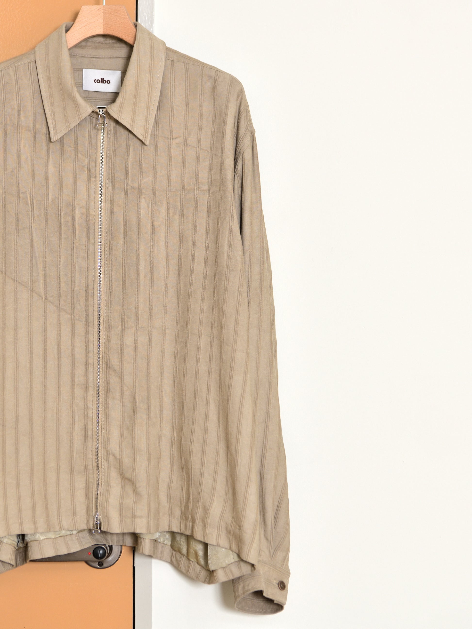 COLBO コルボ Garden Jacket LA041A イタリア ニューヨーク 日本 名古屋 セレクトショップ THIRD PLACE サードプレイス 名古屋 愛知県 東海 セレクトショップ THIRD PLACE サードプレイス