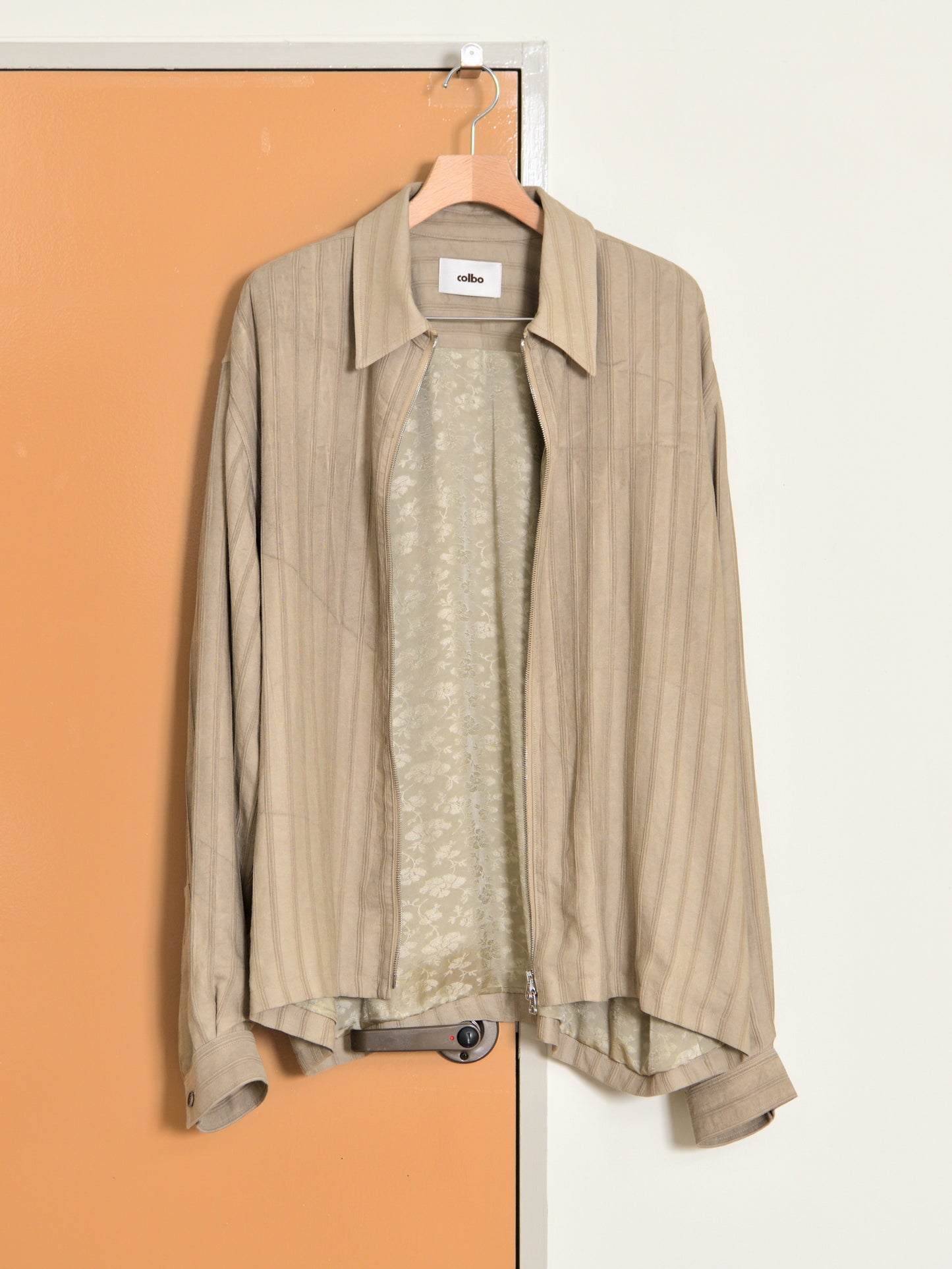 COLBO コルボ Garden Jacket LA041A イタリア ニューヨーク 日本 名古屋 セレクトショップ THIRD PLACE サードプレイス 名古屋 愛知県 東海 セレクトショップ THIRD PLACE サードプレイス