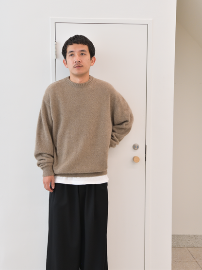 HERILL ヘリル Rigidcashmere Pullover 26-080-HL-8020-30 リジットカシミア ニット NATURAL ナチュラル 26AW 愛知県 名古屋 丸の内 セレクトショップ THIRD PLACE サードプレイス